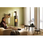 Teplovodní litinová kamna Leda NOVIA W